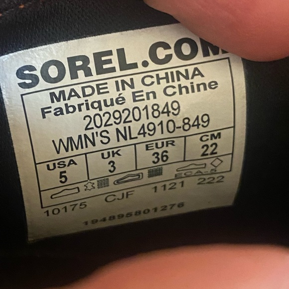 NWOT Sorel Women’s Evie Pull-On Suede Bootie - Picture 10 of 10